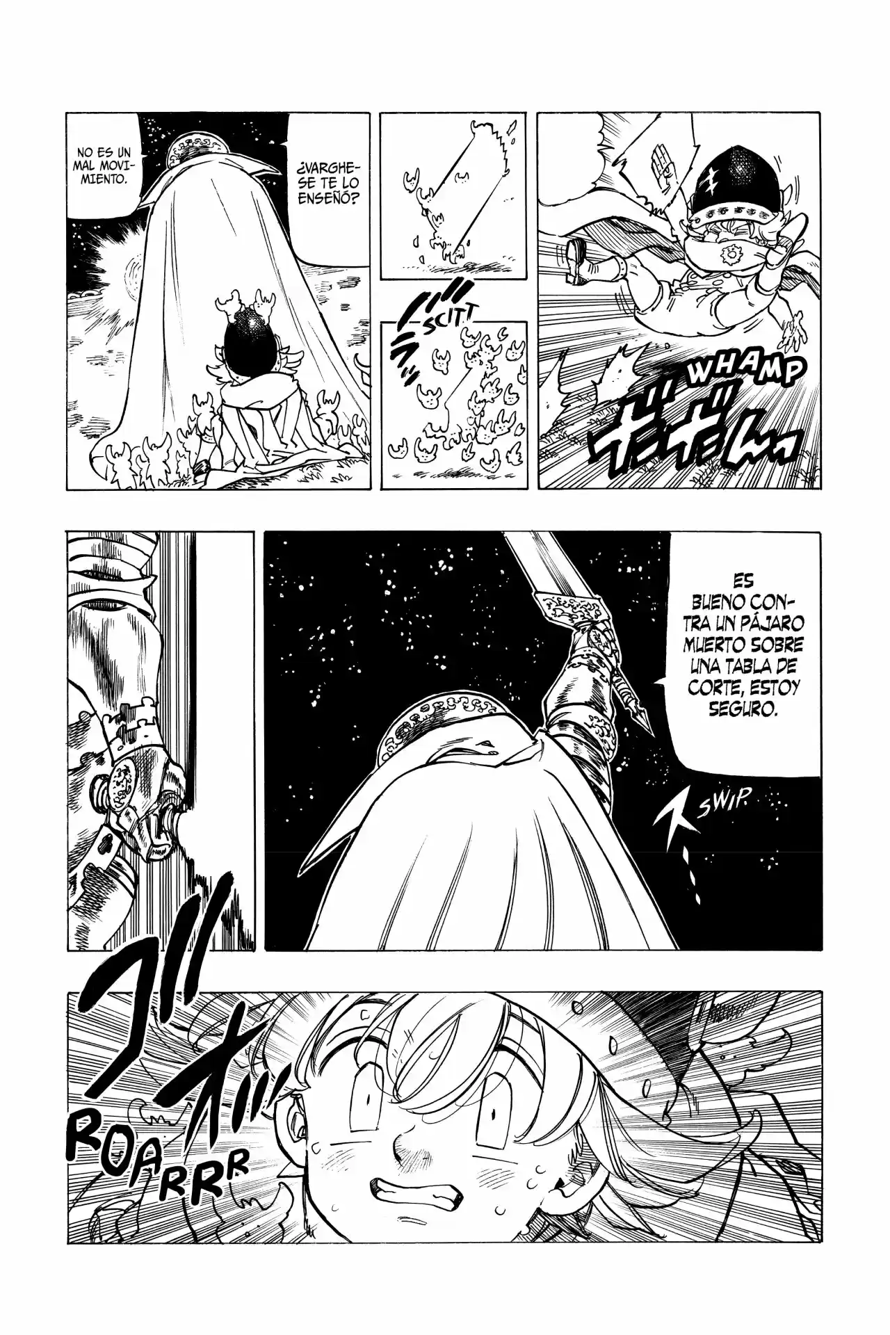Mokushiroku No Yonkishi - Capítulo 18 - Página 12 - LectorTMOo
