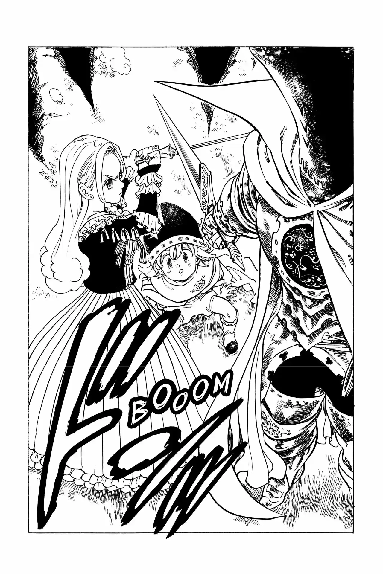 Mokushiroku No Yonkishi - Capítulo 18 - Página 13 - LectorTMOo