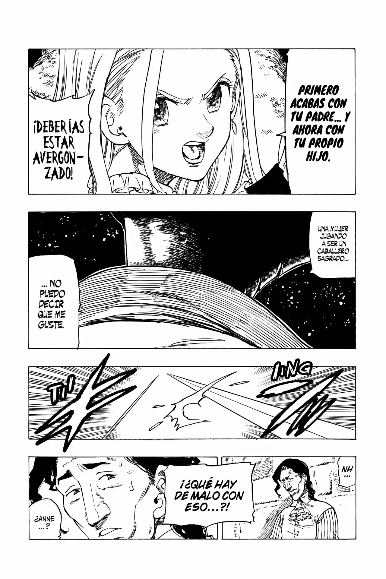 Mokushiroku No Yonkishi - Capítulo 18 - Página 14 - LectorTMOo