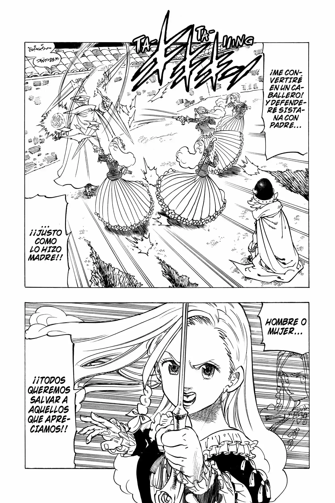 Mokushiroku No Yonkishi - Capítulo 18 - Página 15 - LectorTMOo