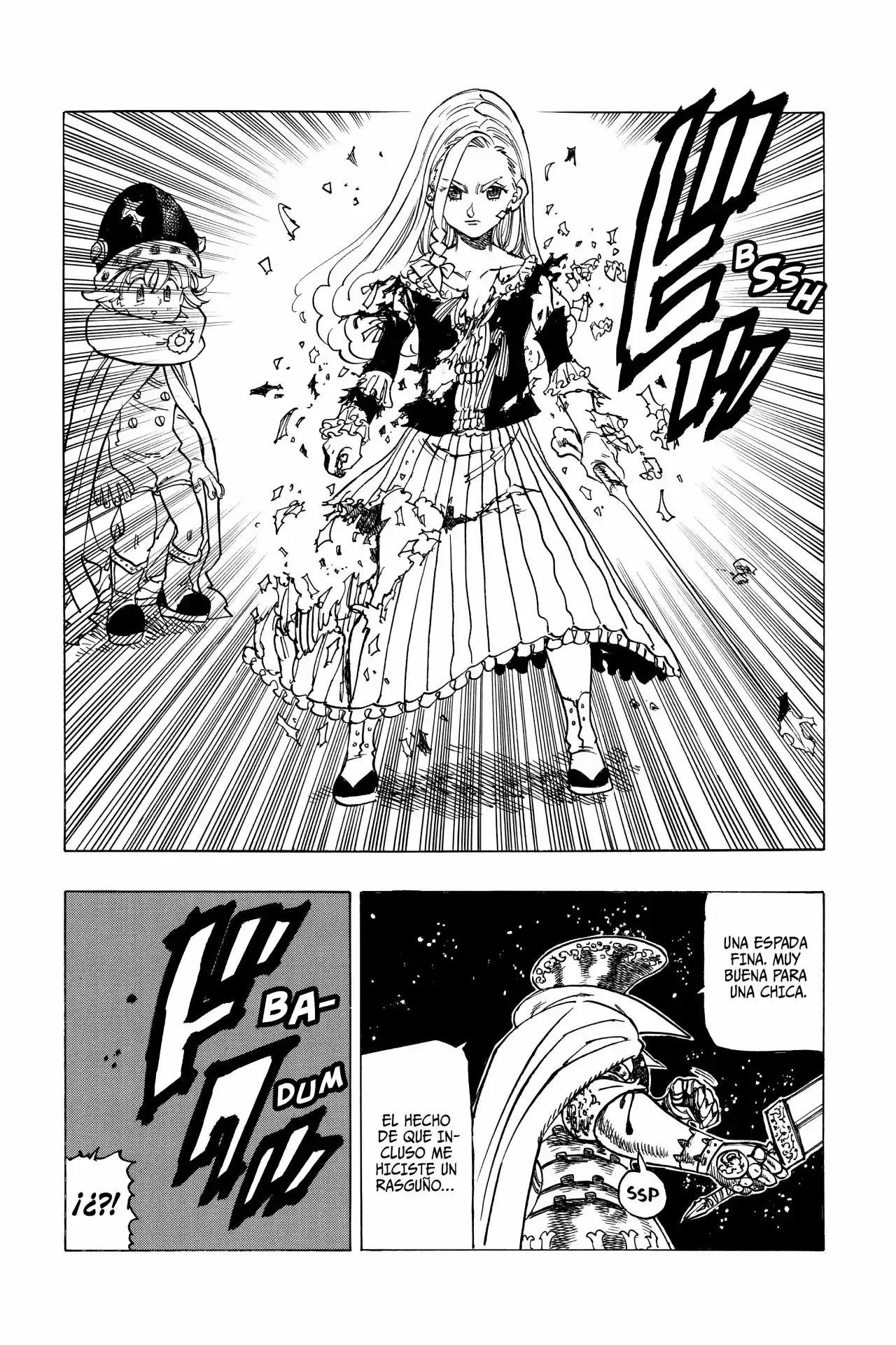 Mokushiroku No Yonkishi - Capítulo 18 - Página 17 - LectorTMOo
