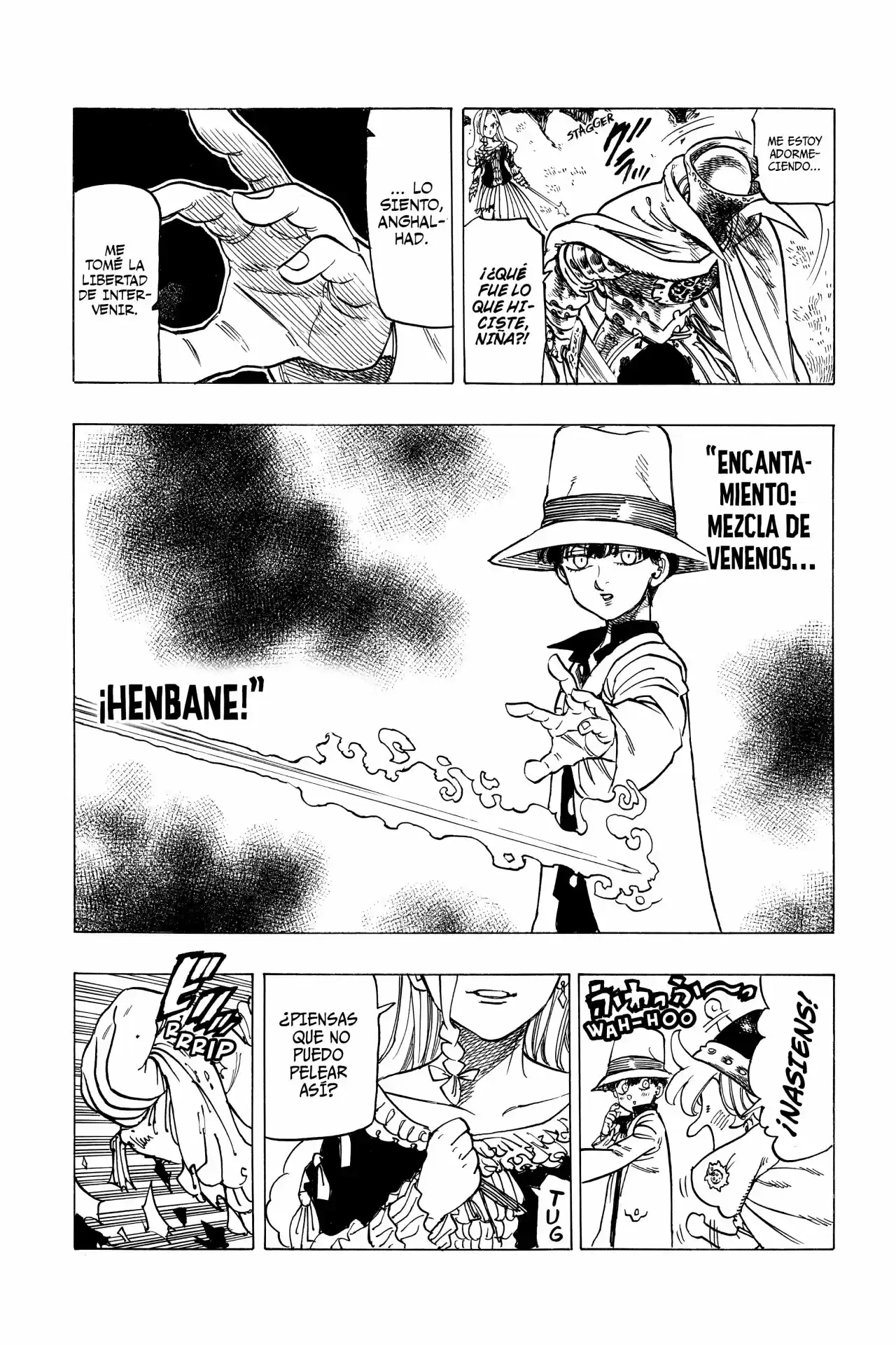 Mokushiroku No Yonkishi - Capítulo 18 - Página 18 - LectorTMOo