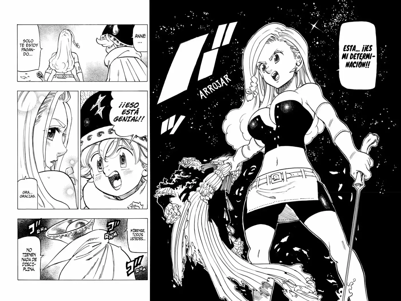 Mokushiroku No Yonkishi - Capítulo 18 - Página 19 - LectorTMOo