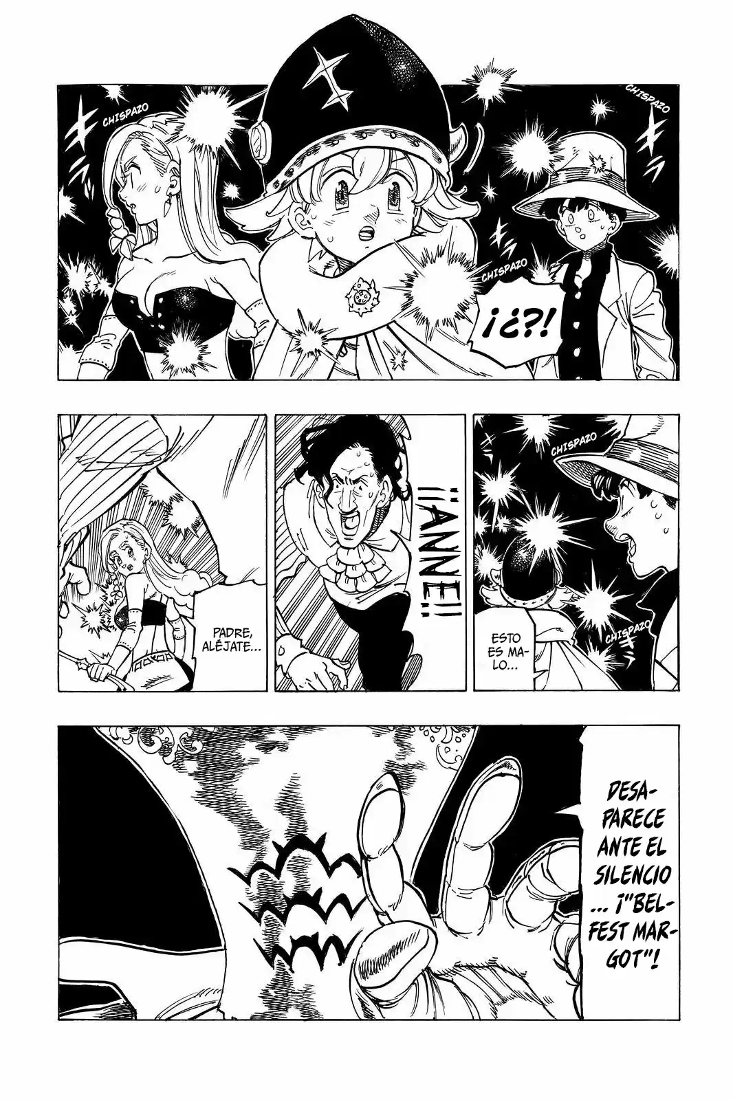 Mokushiroku No Yonkishi - Capítulo 19 - Página 4 - LectorTMOo