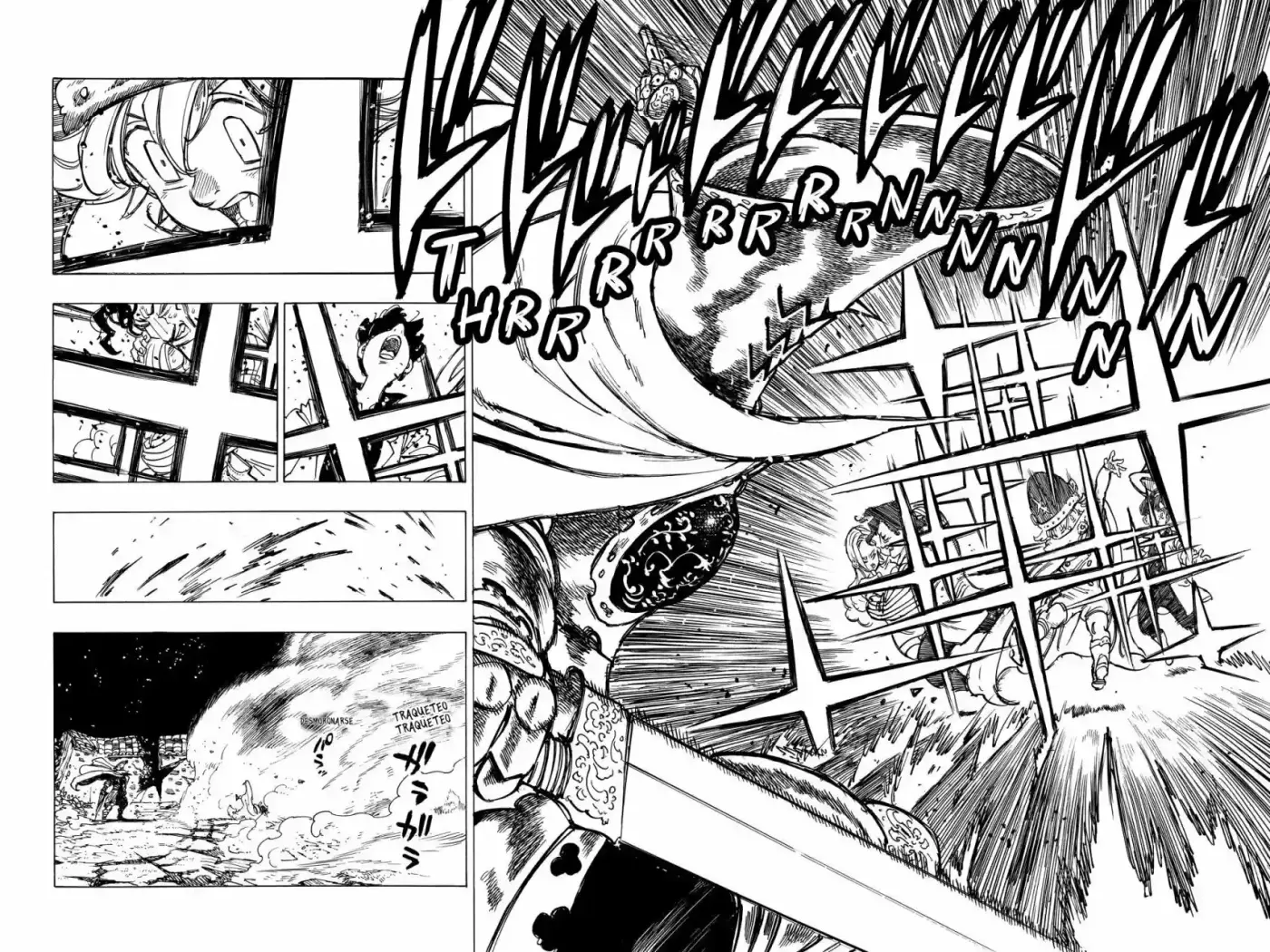 Mokushiroku No Yonkishi - Capítulo 19 - Página 5 - LectorTMOo