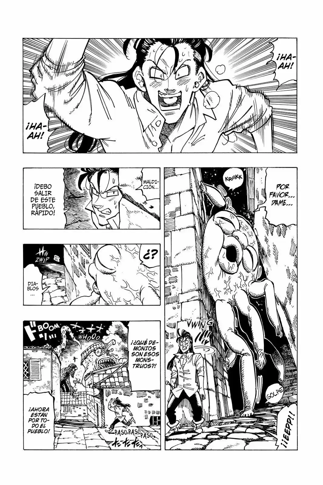 Mokushiroku No Yonkishi - Capítulo 19 - Página 6 - LectorTMOo