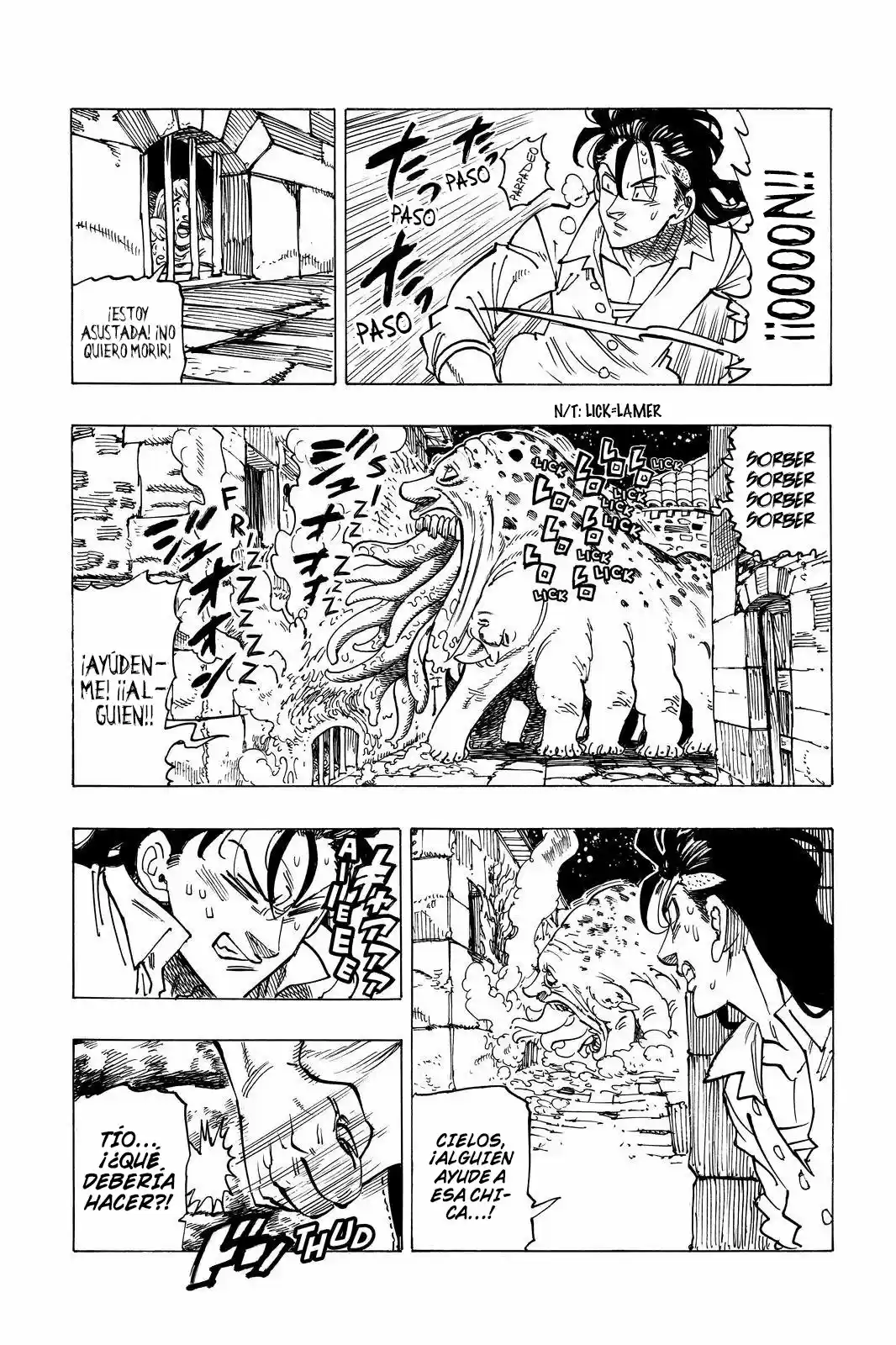 Mokushiroku No Yonkishi - Capítulo 19 - Página 7 - LectorTMOo