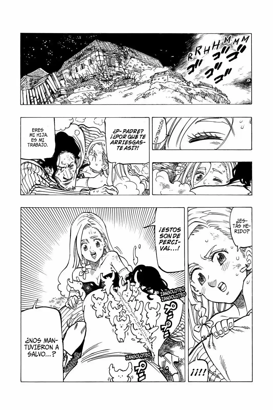 Mokushiroku No Yonkishi - Capítulo 19 - Página 8 - LectorTMOo
