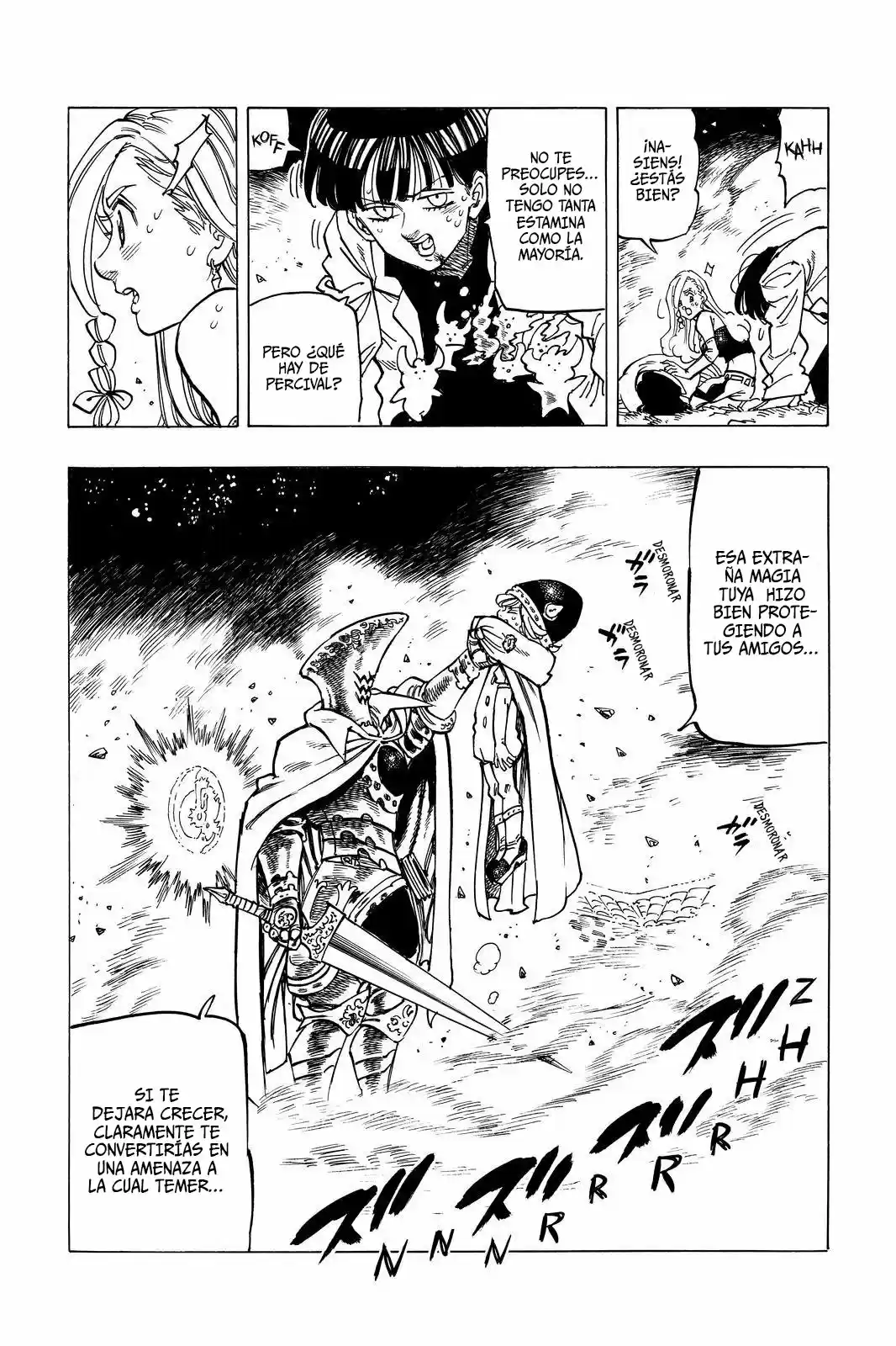 Mokushiroku No Yonkishi - Capítulo 19 - Página 9 - LectorTMOo