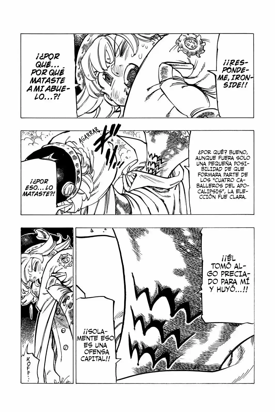 Mokushiroku No Yonkishi - Capítulo 19 - Página 10 - LectorTMOo