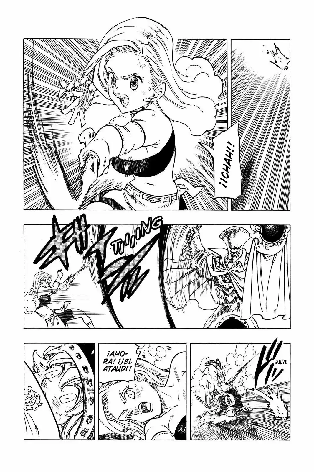 Mokushiroku No Yonkishi - Capítulo 19 - Página 11 - LectorTMOo