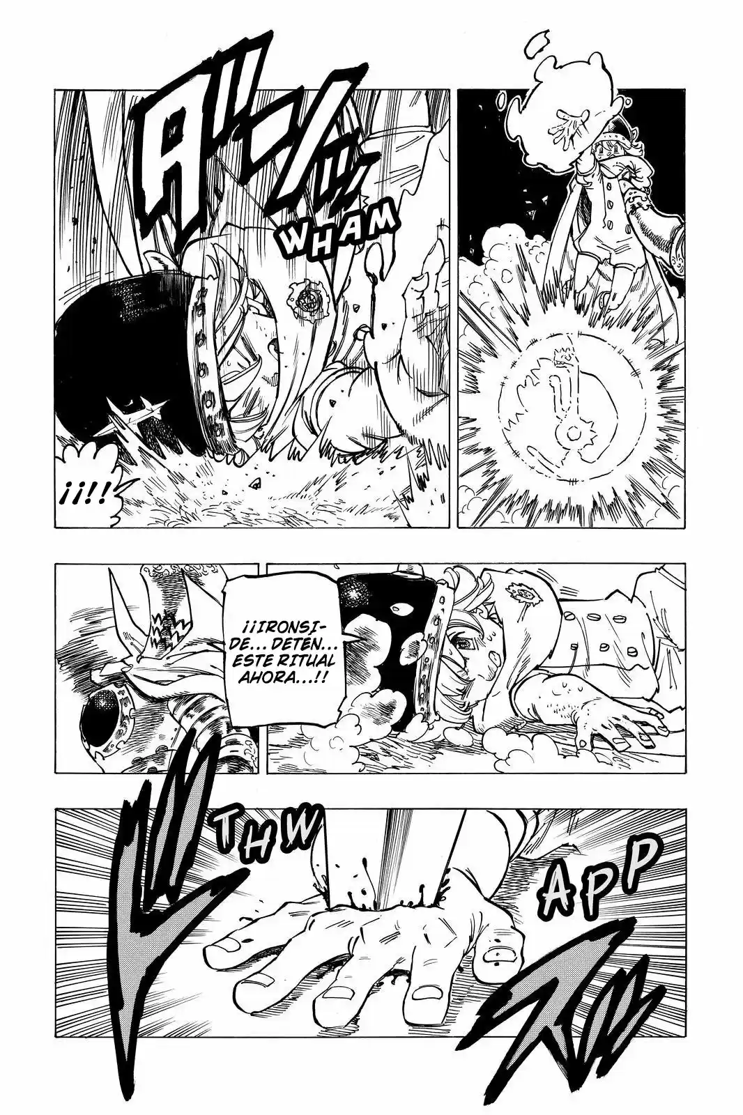 Mokushiroku No Yonkishi - Capítulo 19 - Página 12 - LectorTMOo