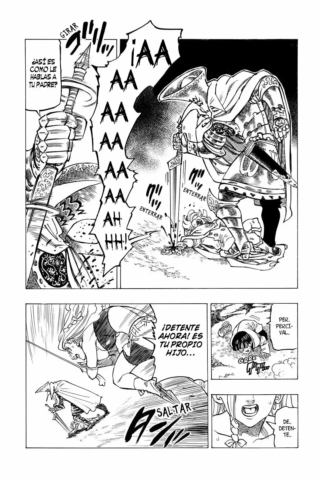 Mokushiroku No Yonkishi - Capítulo 19 - Página 13 - LectorTMOo