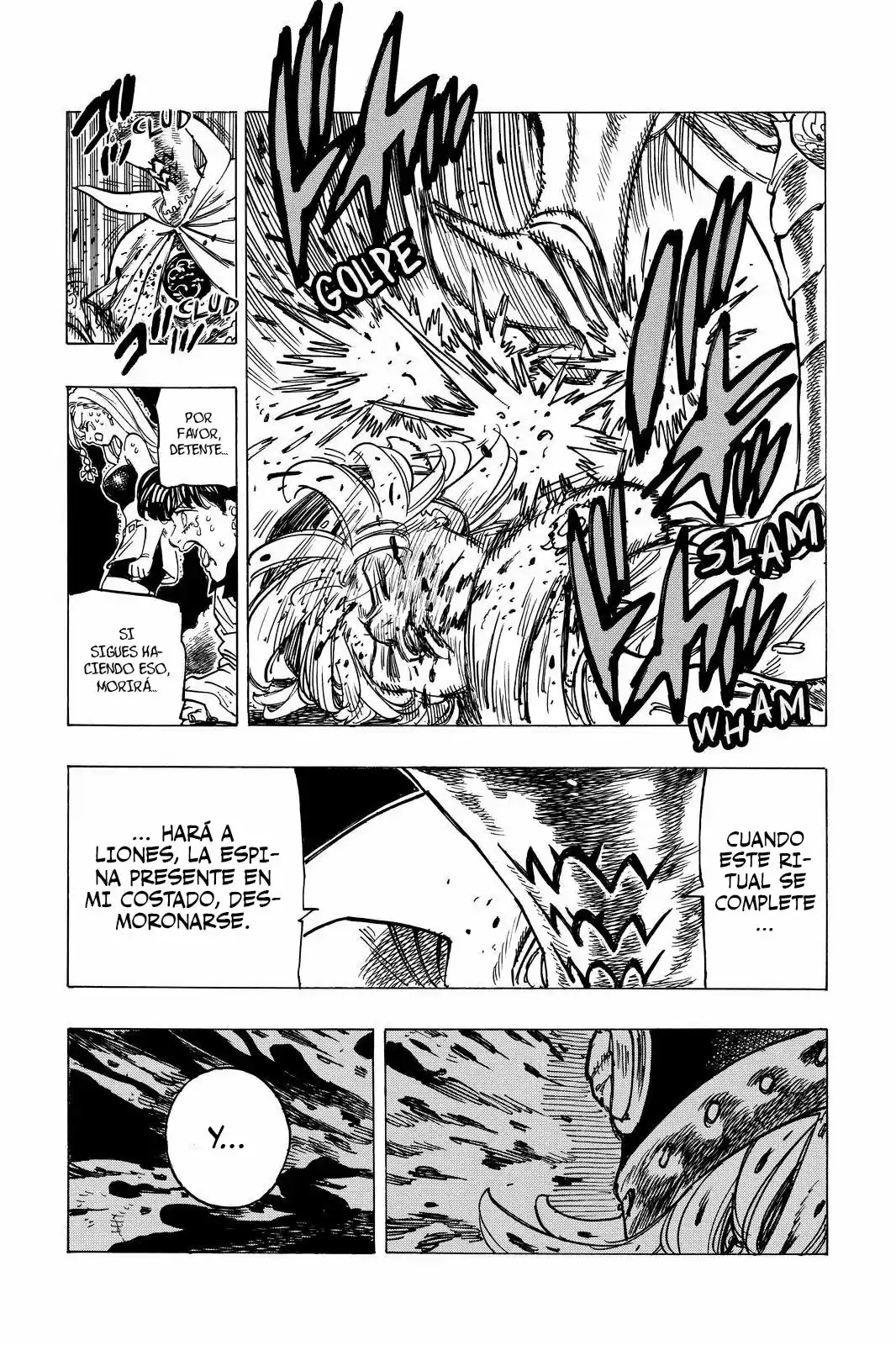 Mokushiroku No Yonkishi - Capítulo 19 - Página 15 - LectorTMOo