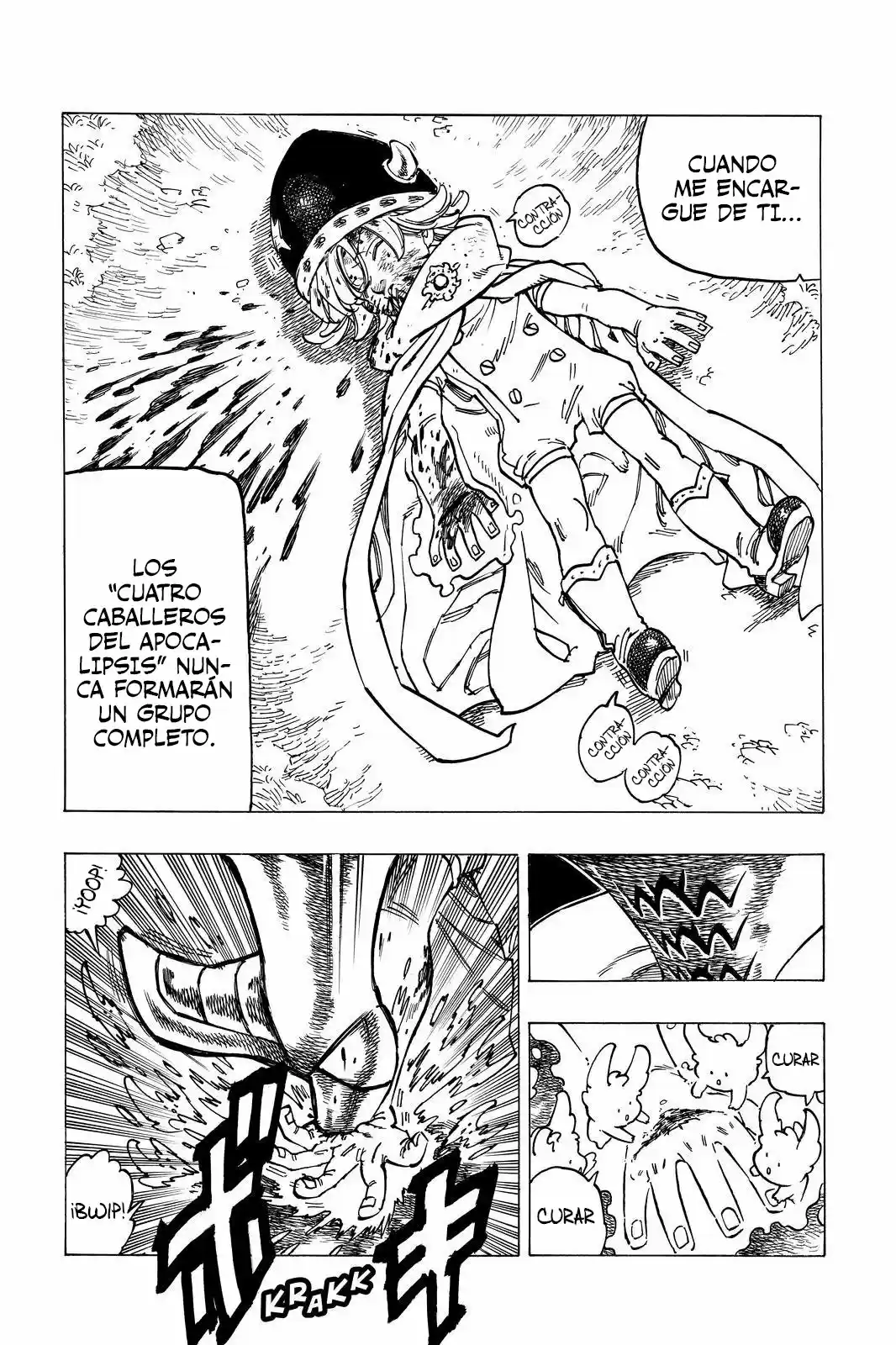 Mokushiroku No Yonkishi - Capítulo 19 - Página 16 - LectorTMOo