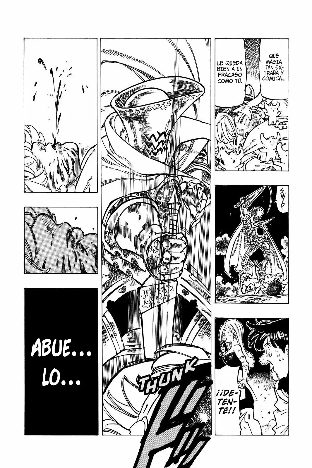 Mokushiroku No Yonkishi - Capítulo 19 - Página 17 - LectorTMOo