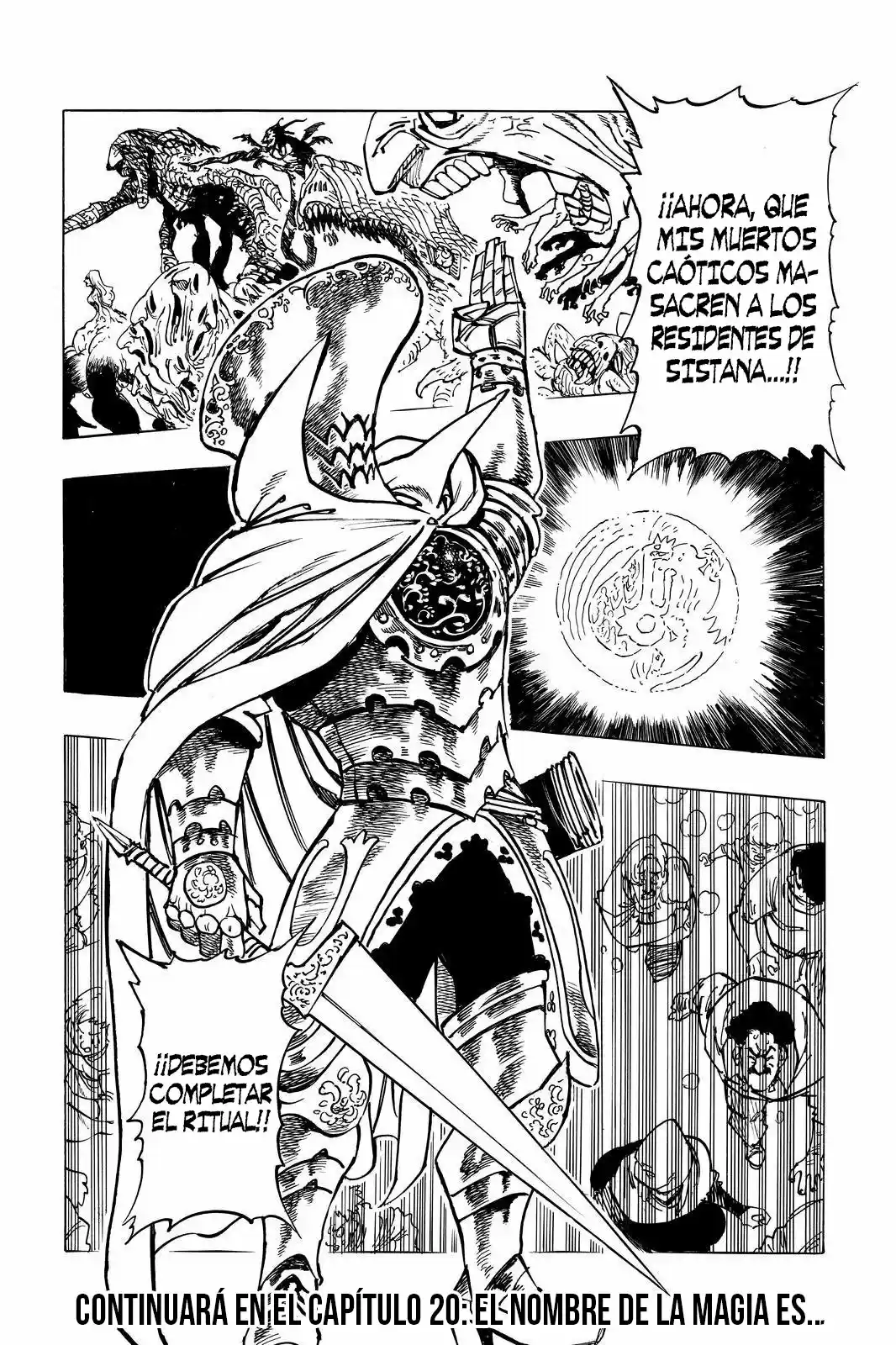 Mokushiroku No Yonkishi - Capítulo 19 - Página 20 - LectorTMOo