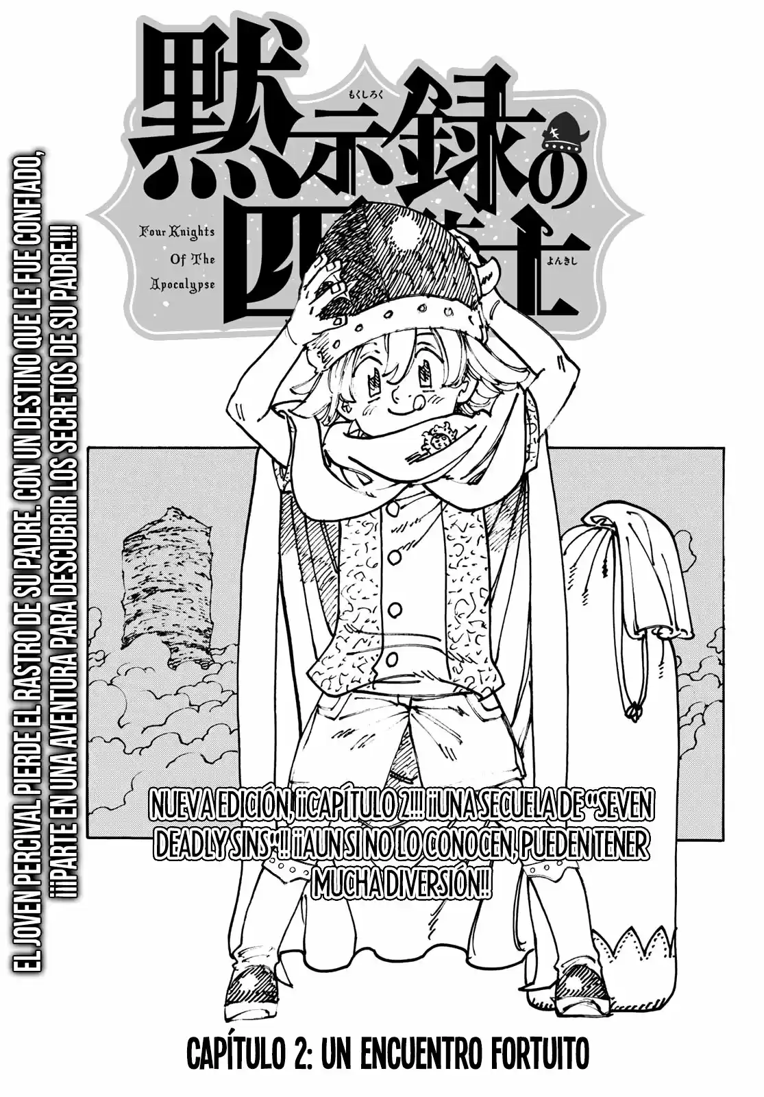 Mokushiroku No Yonkishi - Capítulo 2 - Página 4 - LectorTMOo
