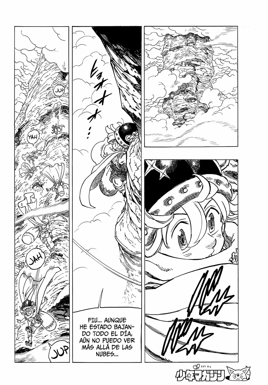 Mokushiroku No Yonkishi - Capítulo 2 - Página 5 - LectorTMOo