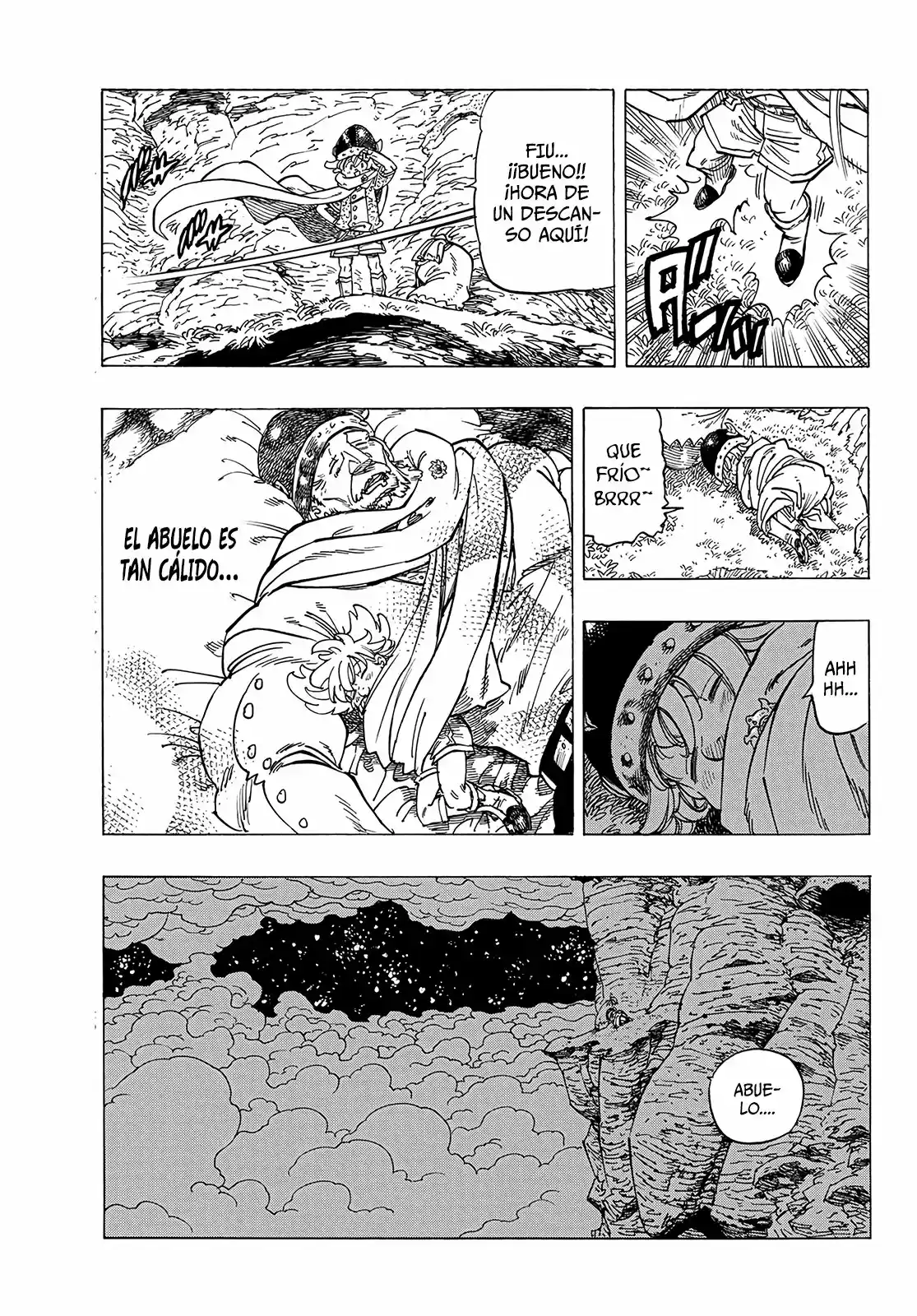 Mokushiroku No Yonkishi - Capítulo 2 - Página 6 - LectorTMOo