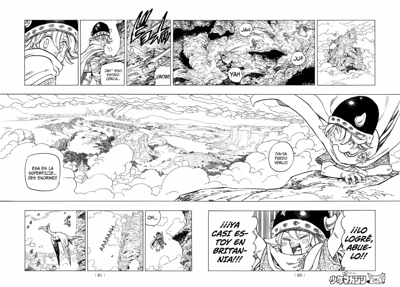 Mokushiroku No Yonkishi - Capítulo 2 - Página 7 - LectorTMOo