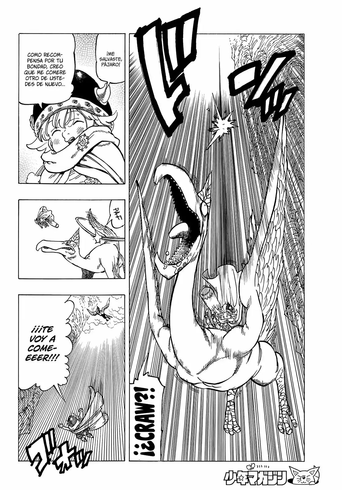 Mokushiroku No Yonkishi - Capítulo 2 - Página 8 - LectorTMOo