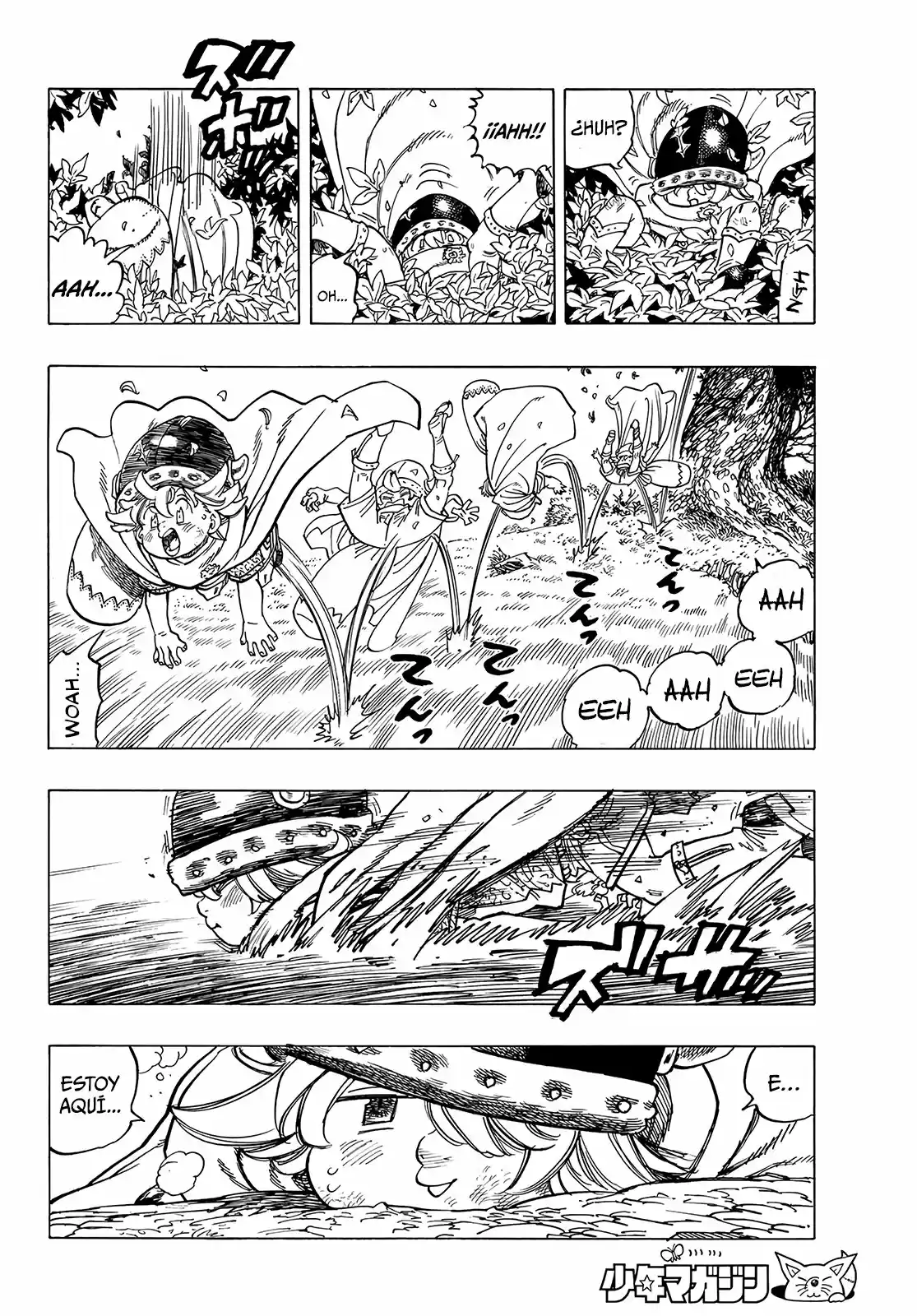 Mokushiroku No Yonkishi - Capítulo 2 - Página 10 - LectorTMOo