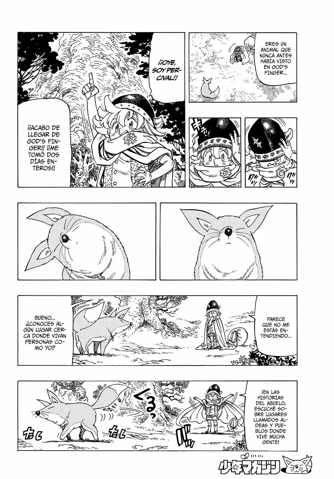 Mokushiroku No Yonkishi - Capítulo 2 - Página 12 - LectorTMOo