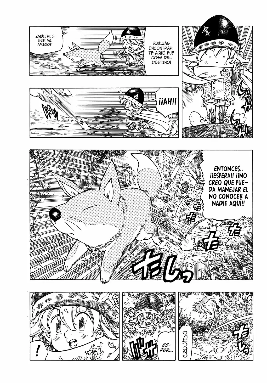 Mokushiroku No Yonkishi - Capítulo 2 - Página 13 - LectorTMOo