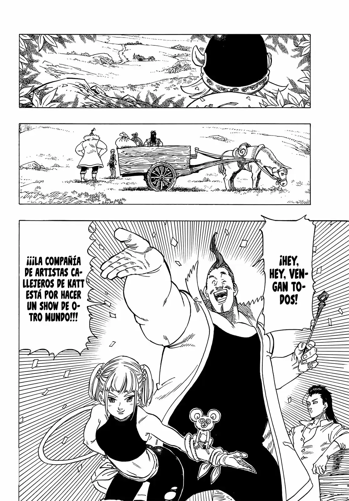 Mokushiroku No Yonkishi - Capítulo 2 - Página 14 - LectorTMOo