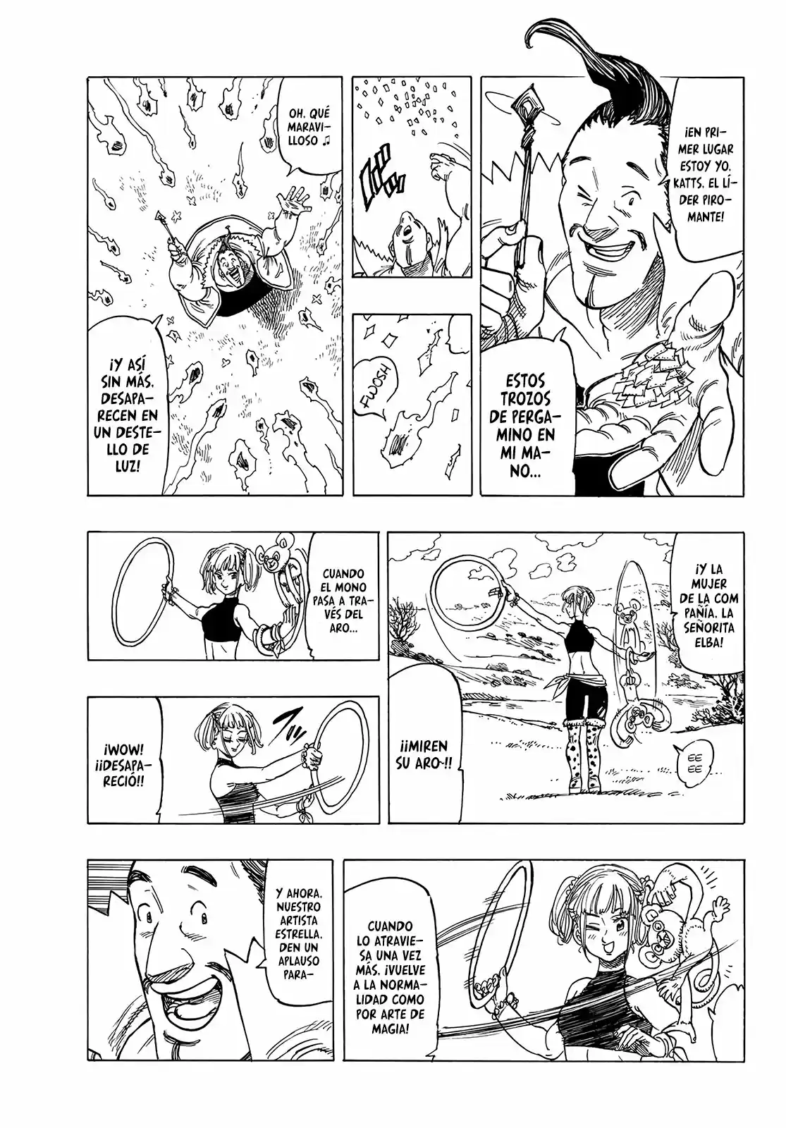 Mokushiroku No Yonkishi - Capítulo 2 - Página 15 - LectorTMOo