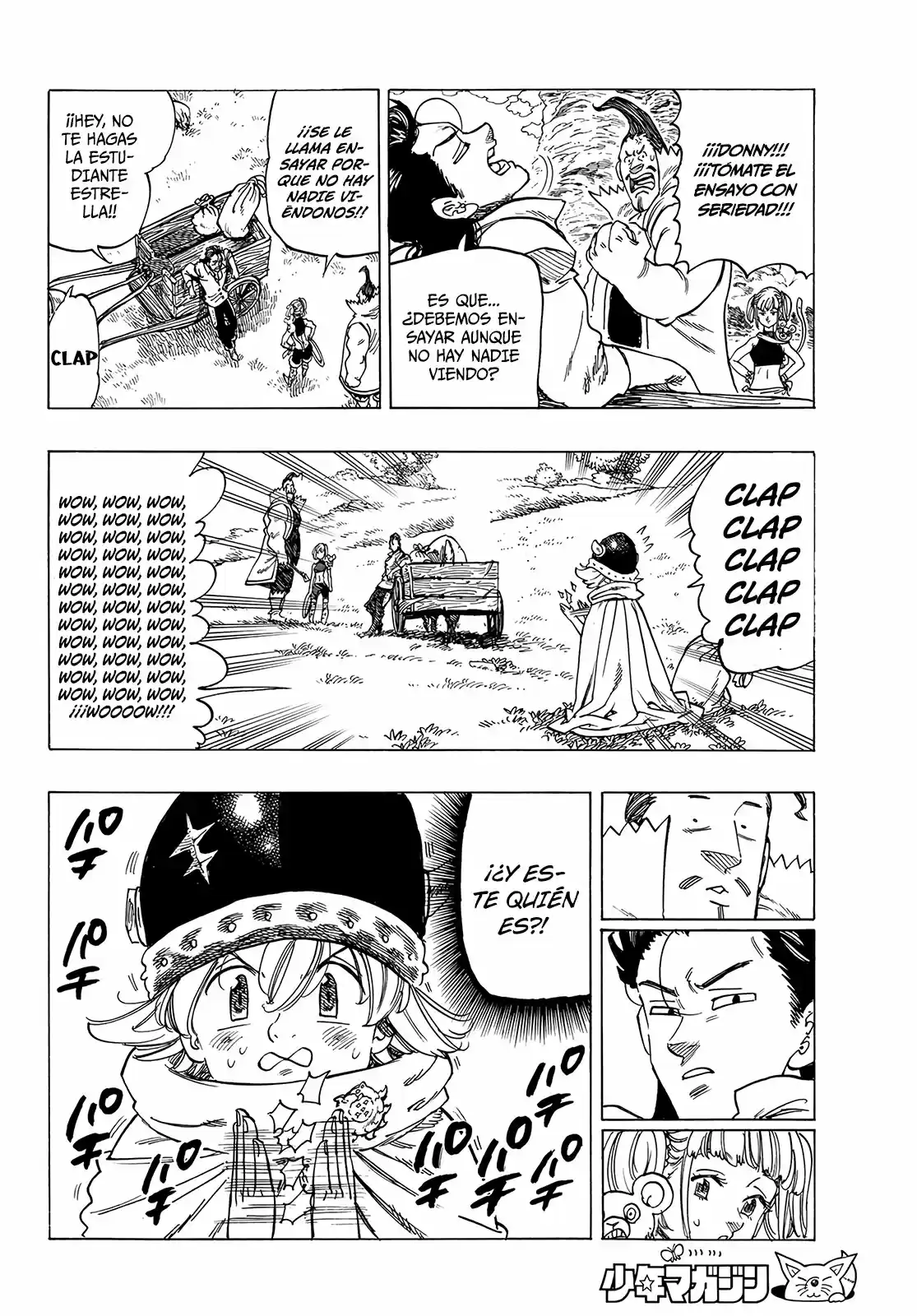 Mokushiroku No Yonkishi - Capítulo 2 - Página 16 - LectorTMOo