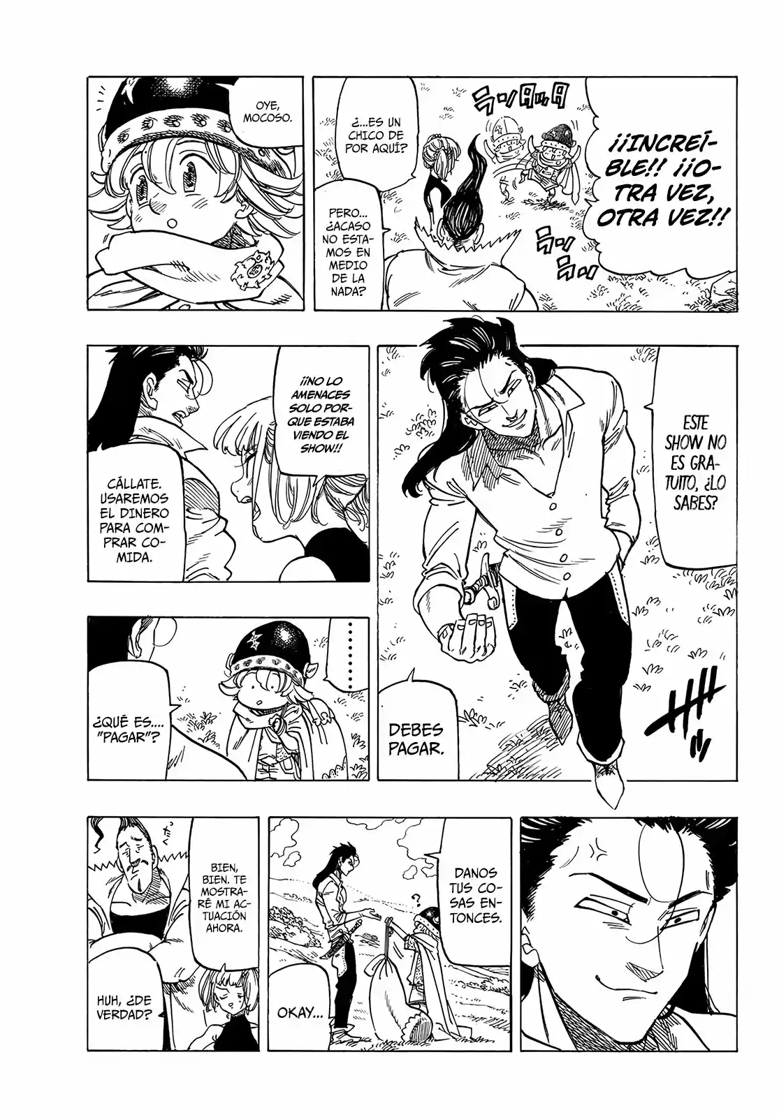 Mokushiroku No Yonkishi - Capítulo 2 - Página 17 - LectorTMOo