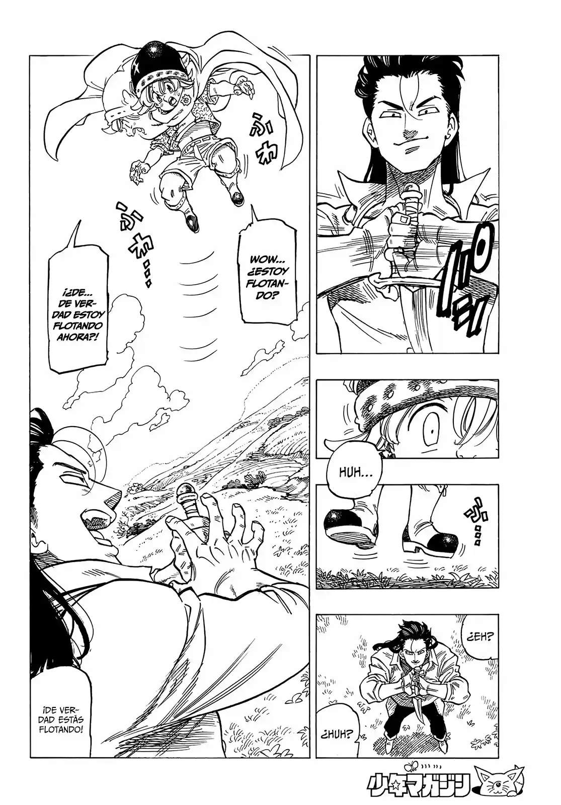 Mokushiroku No Yonkishi - Capítulo 2 - Página 18 - LectorTMOo
