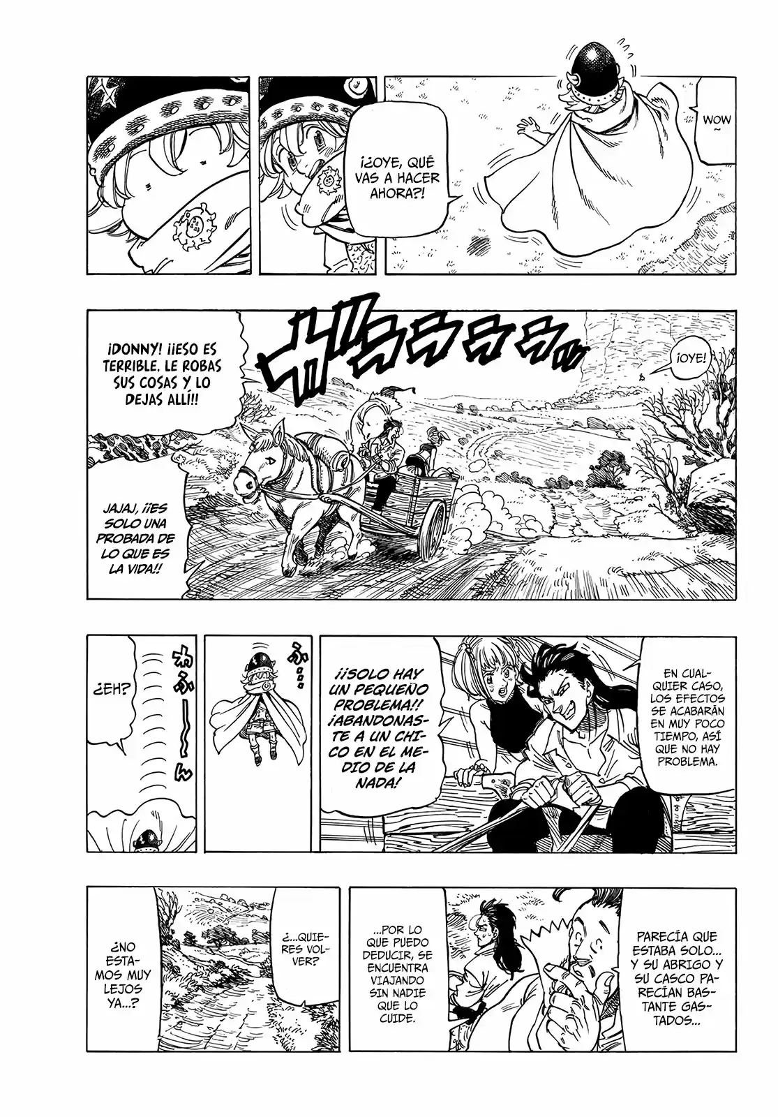 Mokushiroku No Yonkishi - Capítulo 2 - Página 19 - LectorTMOo