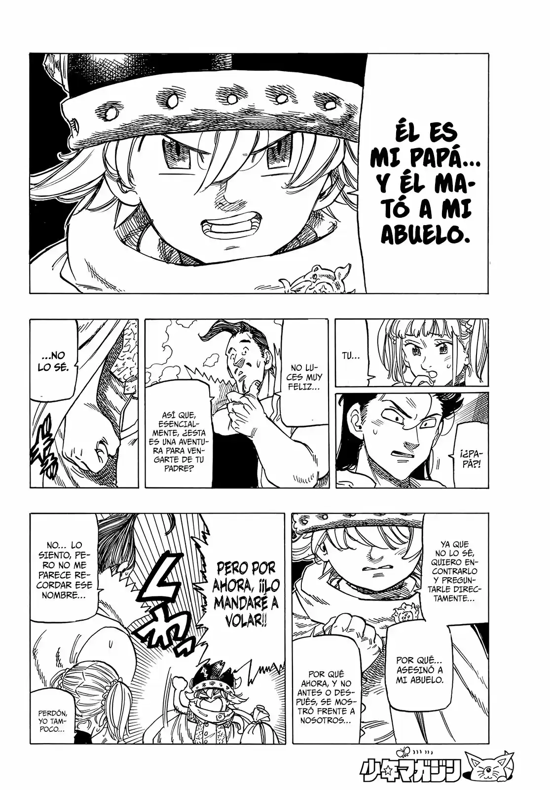 Mokushiroku No Yonkishi - Capítulo 2 - Página 20 - LectorTMOo