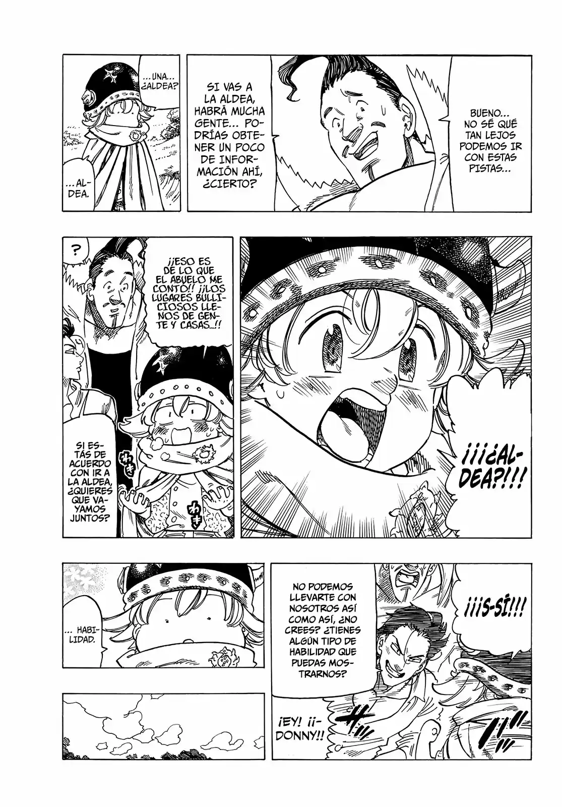 Mokushiroku No Yonkishi - Capítulo 2 - Página 21 - LectorTMOo