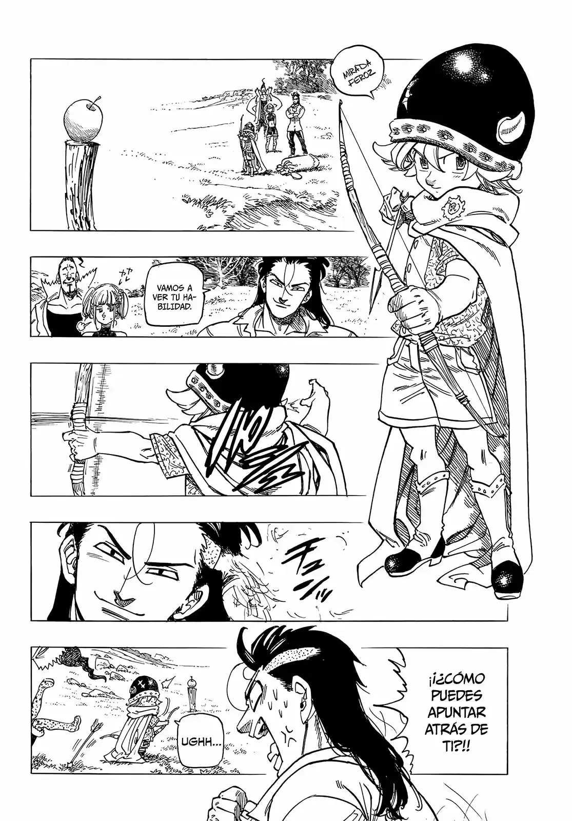 Mokushiroku No Yonkishi - Capítulo 2 - Página 22 - LectorTMOo