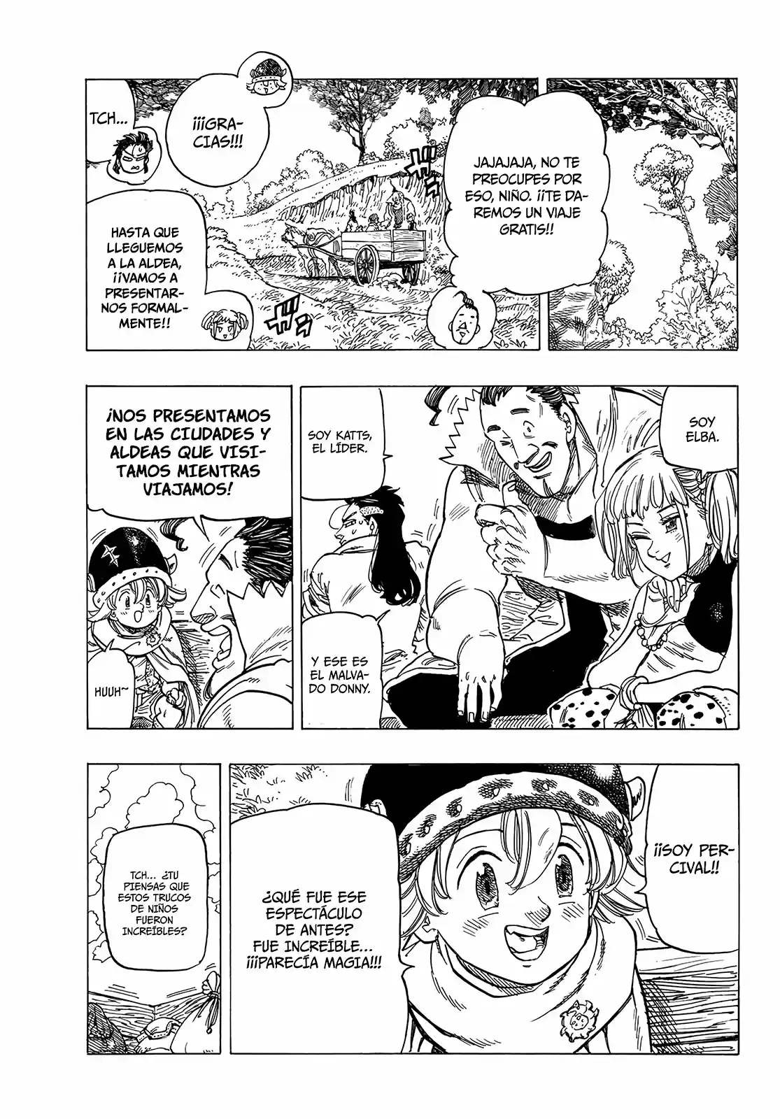 Mokushiroku No Yonkishi - Capítulo 2 - Página 23 - LectorTMOo