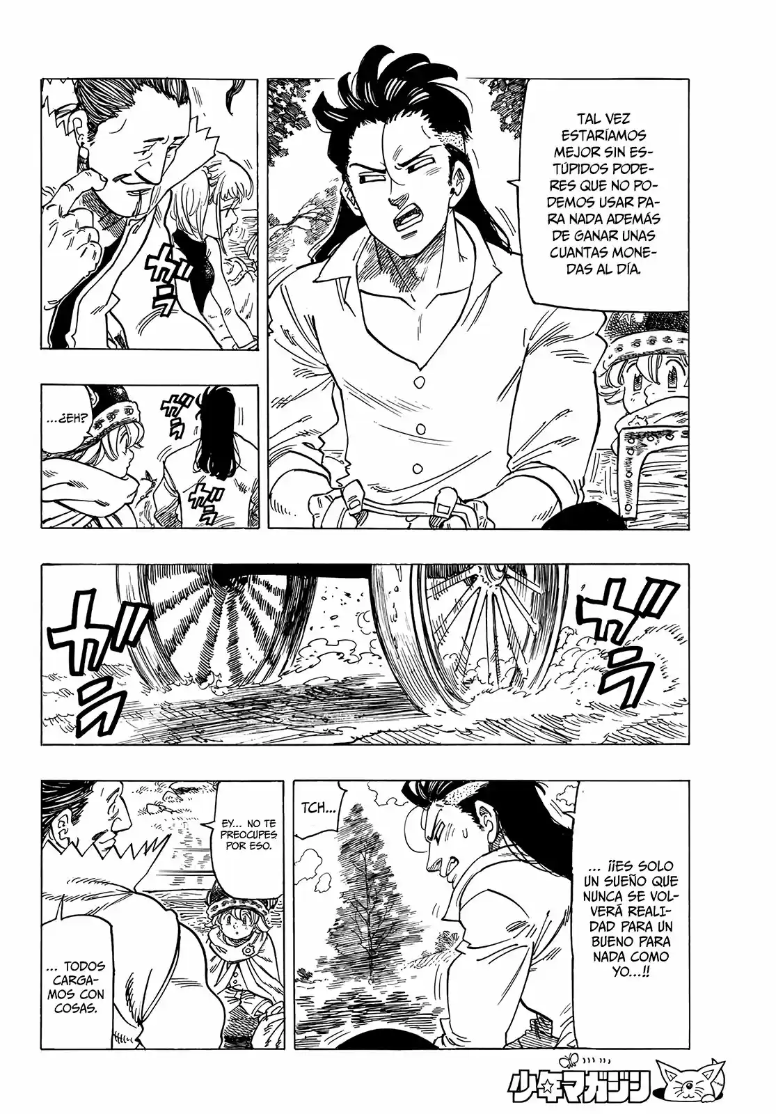 Mokushiroku No Yonkishi - Capítulo 2 - Página 24 - LectorTMOo