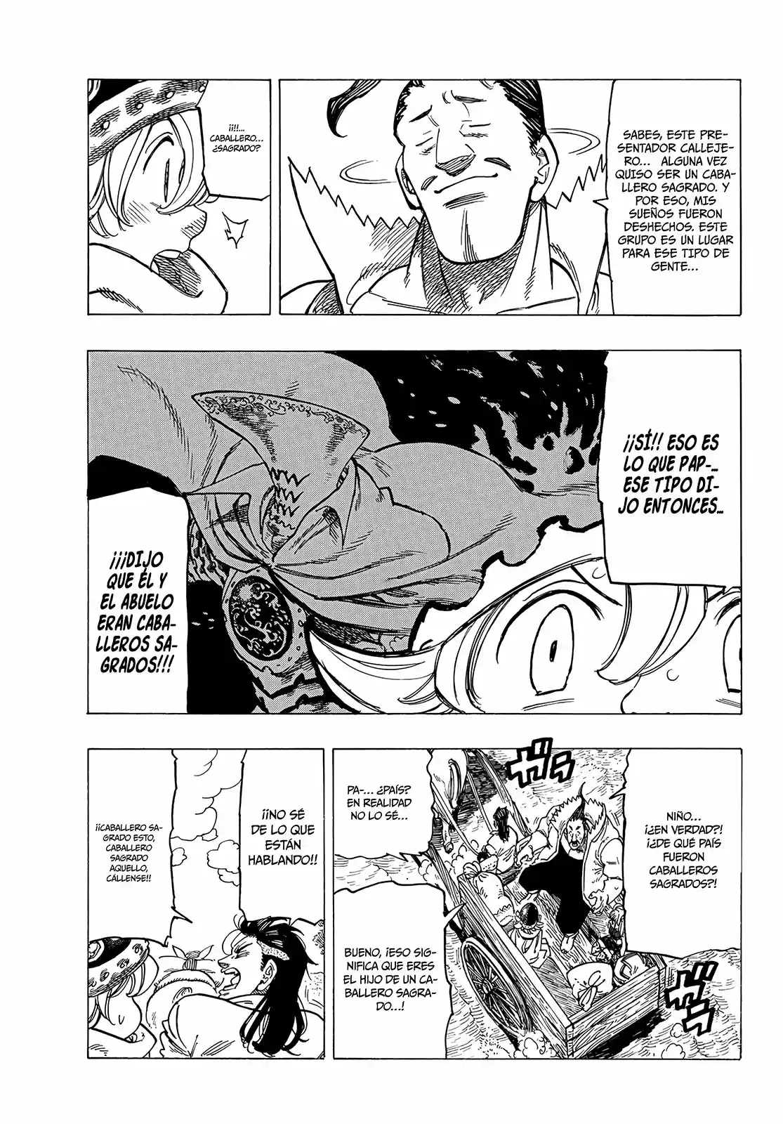 Mokushiroku No Yonkishi - Capítulo 2 - Página 25 - LectorTMOo