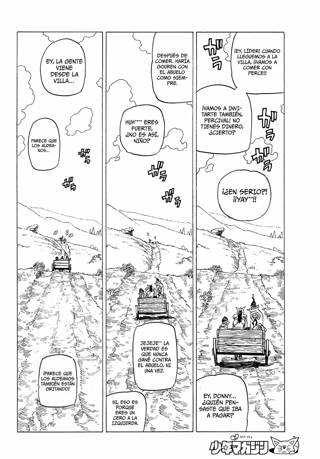 Mokushiroku No Yonkishi - Capítulo 2 - Página 26 - LectorTMOo
