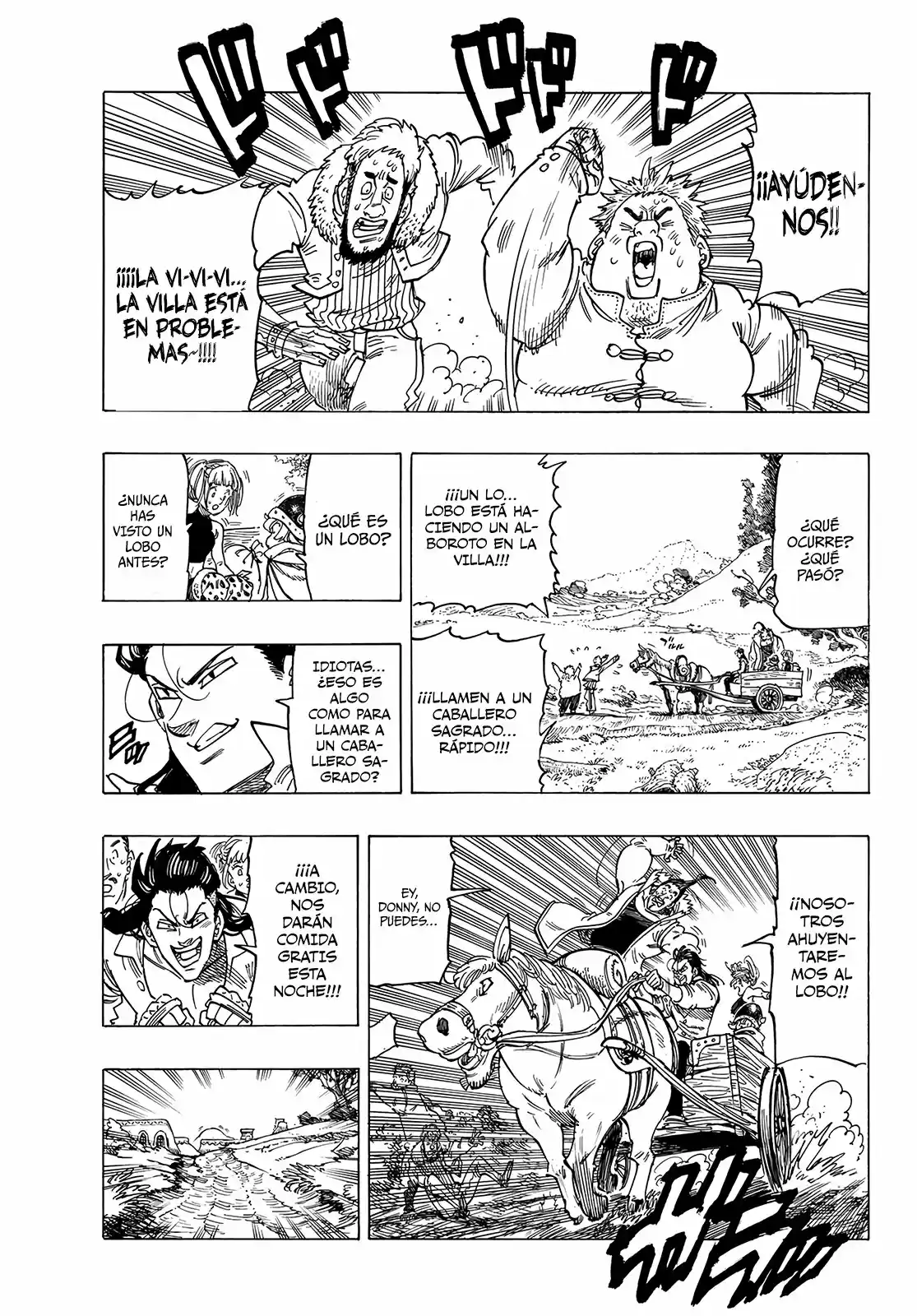 Mokushiroku No Yonkishi - Capítulo 2 - Página 27 - LectorTMOo