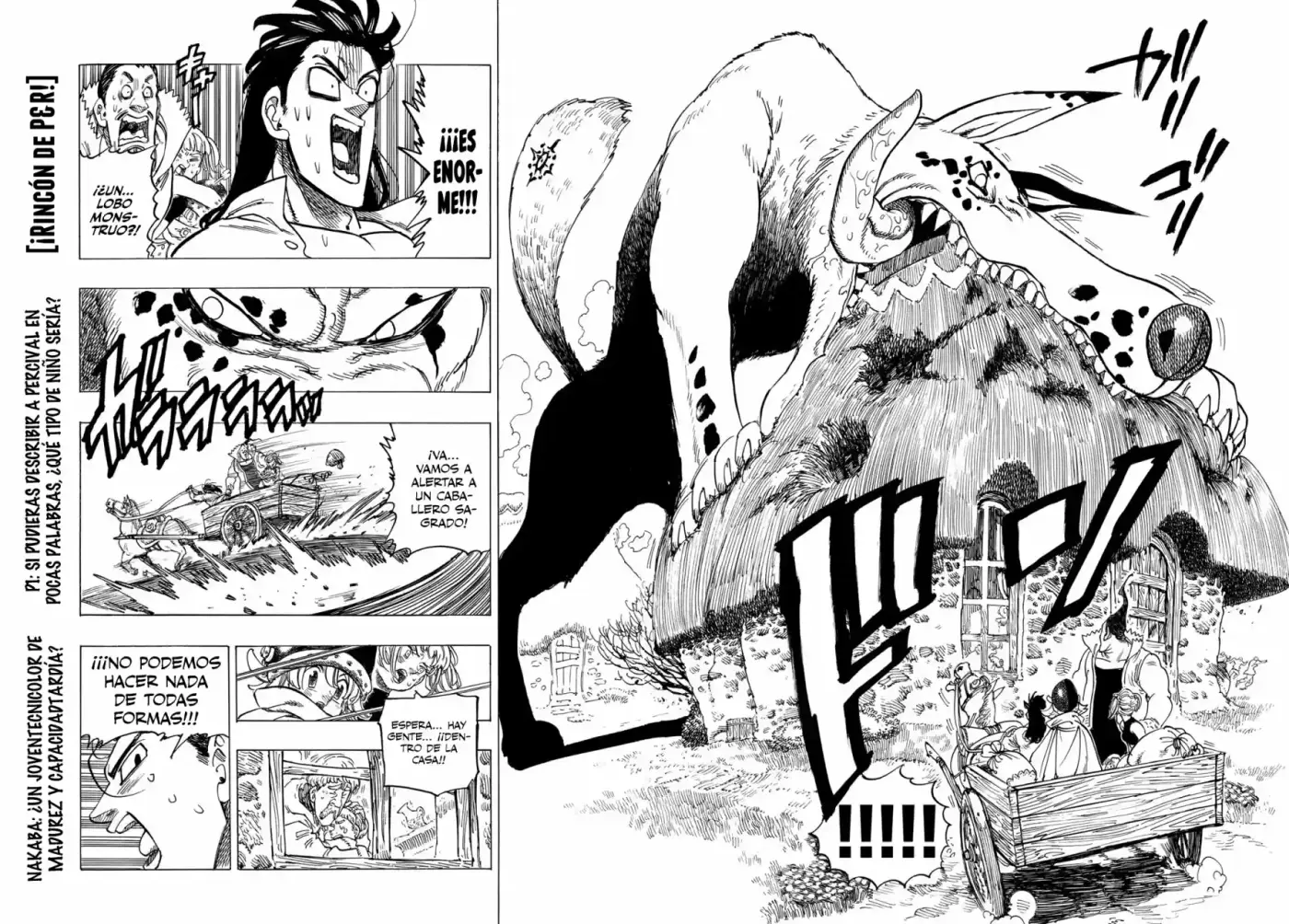 Mokushiroku No Yonkishi - Capítulo 2 - Página 28 - LectorTMOo