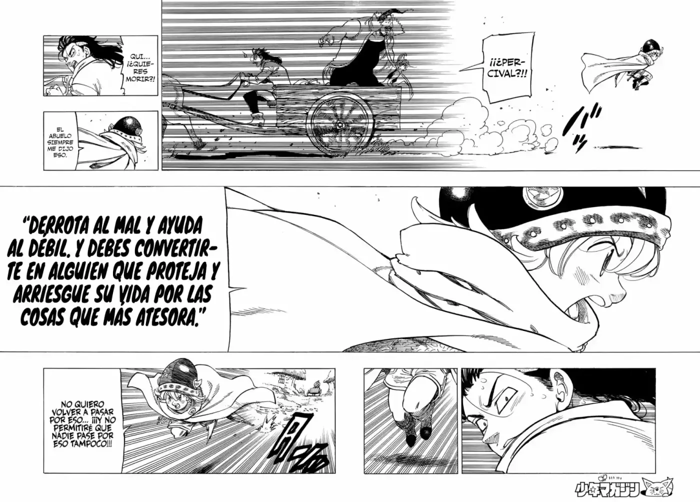 Mokushiroku No Yonkishi - Capítulo 2 - Página 29 - LectorTMOo