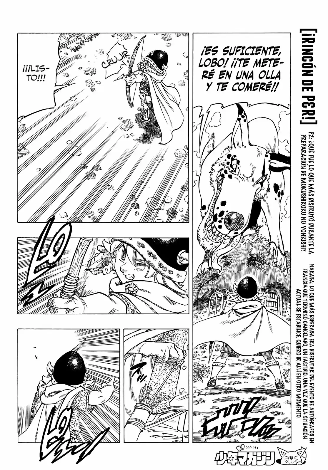 Mokushiroku No Yonkishi - Capítulo 2 - Página 30 - LectorTMOo