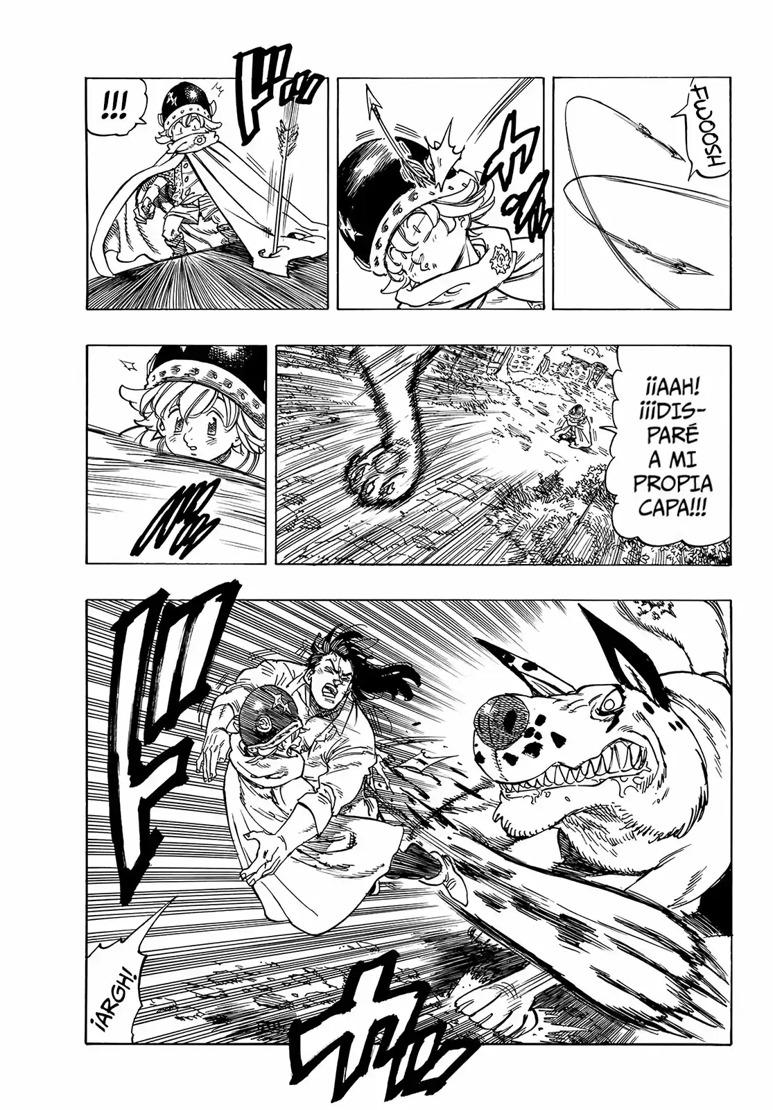 Mokushiroku No Yonkishi - Capítulo 2 - Página 31 - LectorTMOo