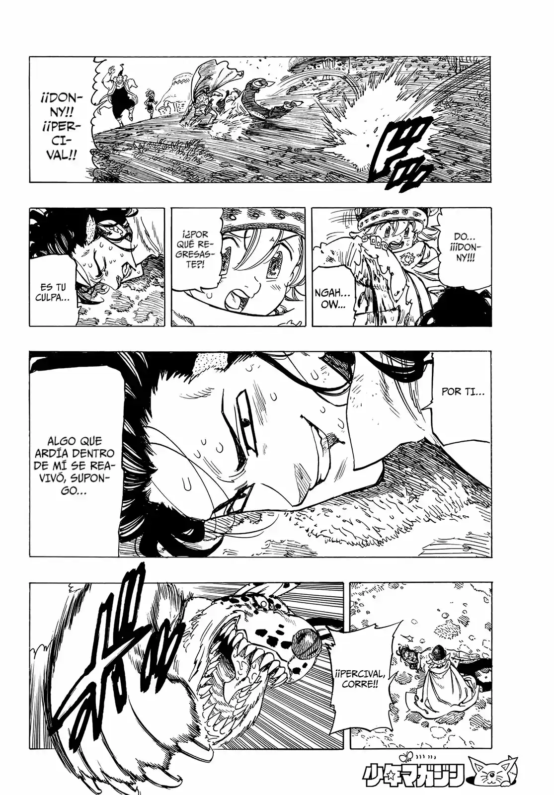 Mokushiroku No Yonkishi - Capítulo 2 - Página 32 - LectorTMOo