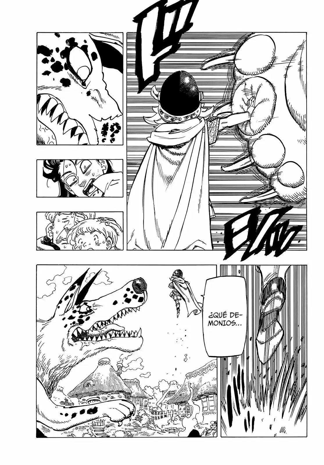 Mokushiroku No Yonkishi - Capítulo 2 - Página 33 - LectorTMOo