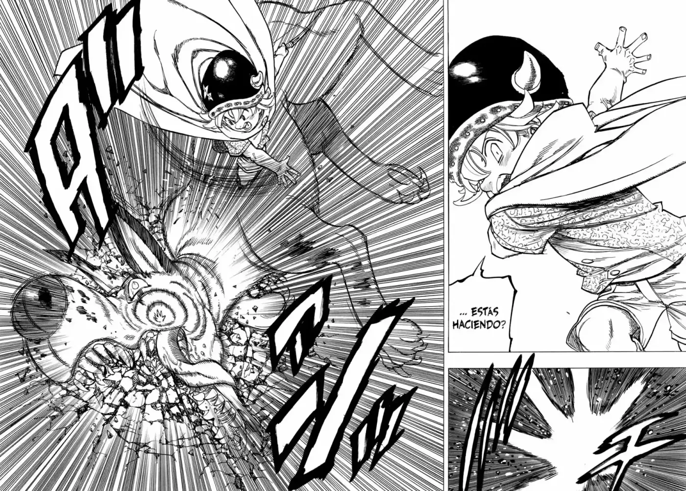 Mokushiroku No Yonkishi - Capítulo 2 - Página 34 - LectorTMOo
